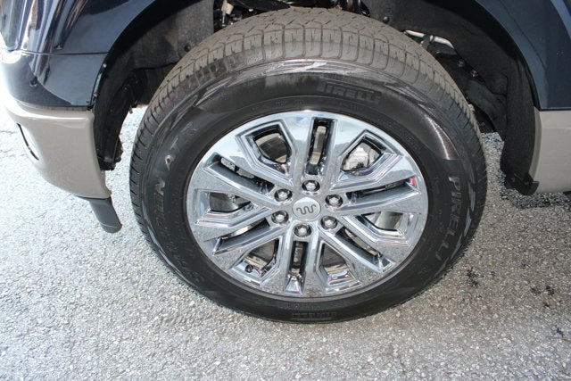 2025 Ford F-150 King Ranch - Blue exterior view 10