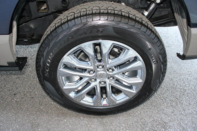 2025 Ford F-150 King Ranch - Blue exterior view 11