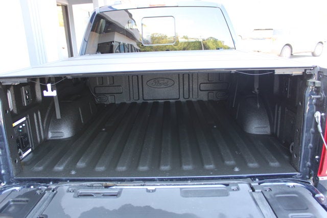 2025 Ford F-150 King Ranch - Blue exterior view 13