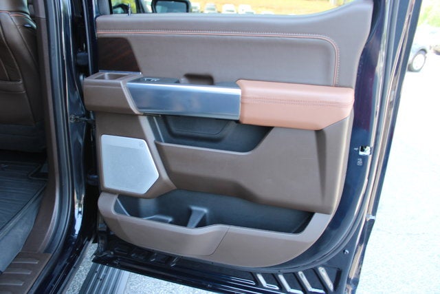 2025 Ford F-150 King Ranch - Blue exterior view 14