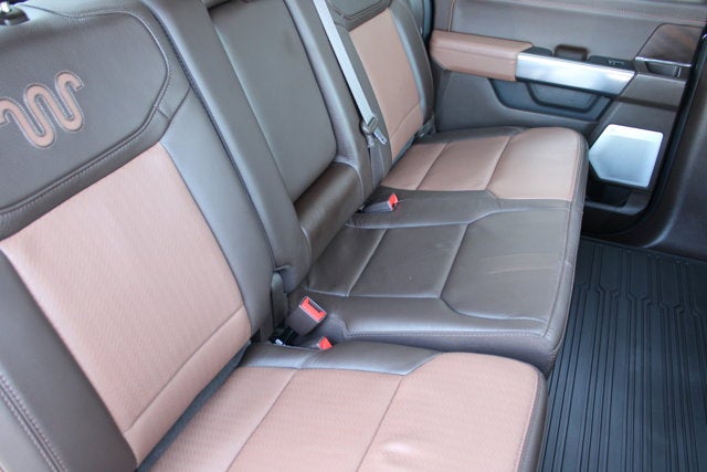 2025 Ford F-150 King Ranch - Blue exterior view 15