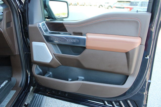 2025 Ford F-150 King Ranch - Blue exterior view 16