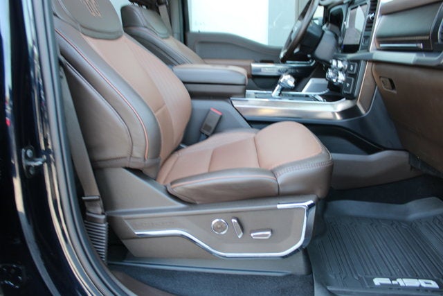 2025 Ford F-150 King Ranch - Blue exterior view 17