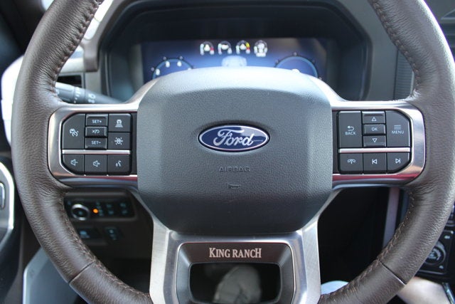 2025 Ford F-150 King Ranch - Blue exterior view 18