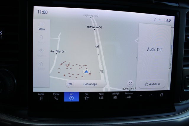 2025 Ford F-150 King Ranch - Blue exterior view 20