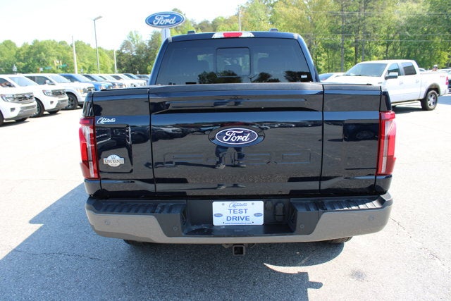 2025 Ford F-150 King Ranch - Blue exterior view 7