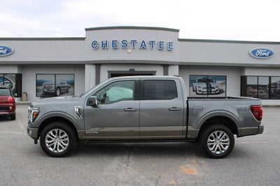 2025 Ford F-150 King Ranch