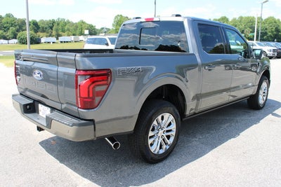 2025 Ford F-150 King Ranch