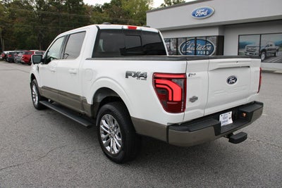 2025 Ford F-150 King Ranch