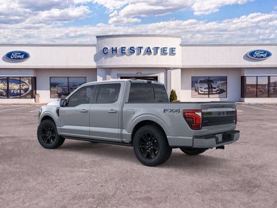 2026 Ford F-150 Platinum