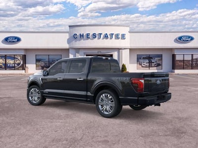 2026 Ford F-150 Platinum