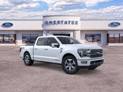 2026 Ford F-150 Platinum