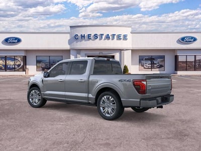 2026 Ford F-150 Platinum