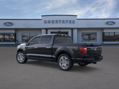 2025 Ford F-150 Platinum