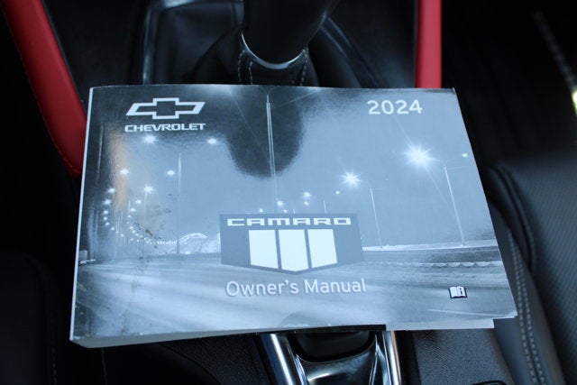 2024 Chevrolet Camaro MANUAL TRANS 2LT