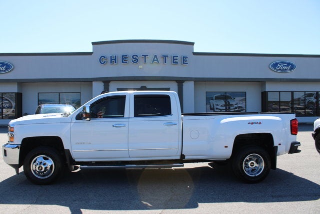 2017 Chevrolet Silverado 3500HD LTZ