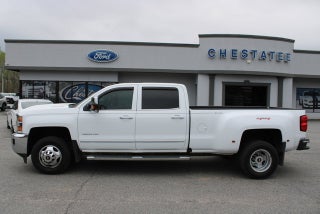 2017 Chevrolet Silverado 3500HD LTZ