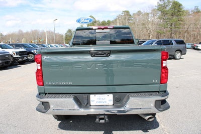 2025 Chevrolet Silverado 2500HD LT