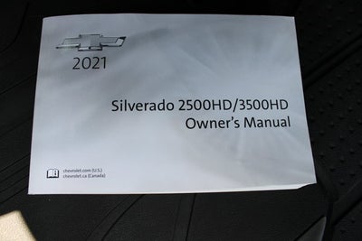 2021 Chevrolet Silverado 3500HD High Country