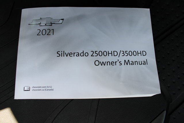 2021 Chevrolet Silverado 3500HD High Country