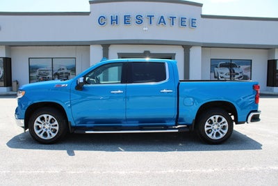 2022 Chevrolet Silverado 1500 LTZ