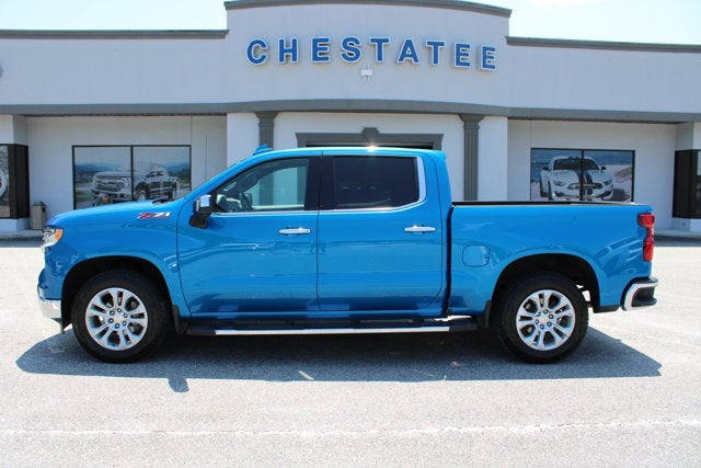 2022 Chevrolet Silverado 1500 LTZ