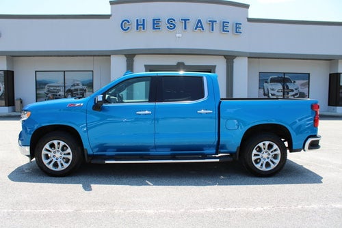 2022 Chevrolet Silverado 1500 LTZ
