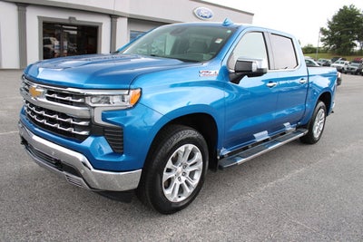 2022 Chevrolet Silverado 1500 LTZ