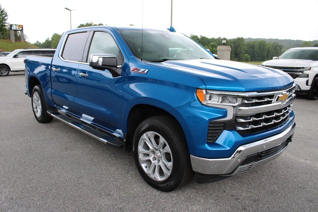 2022 Chevrolet Silverado 1500 LTZ