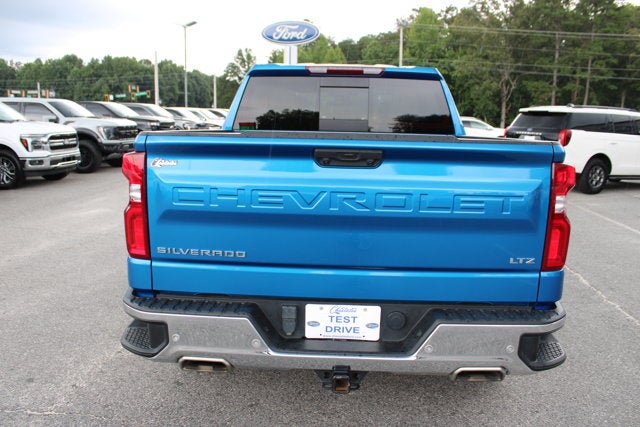 2022 Chevrolet Silverado 1500 LTZ