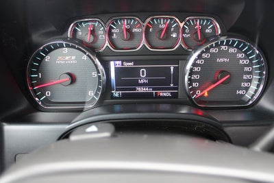 2018 Chevrolet Silverado 1500 LT