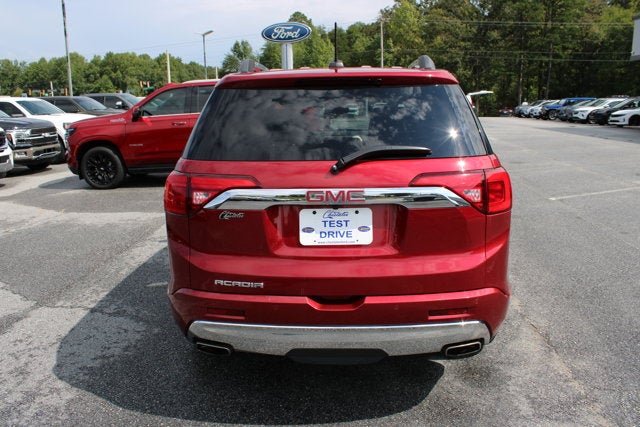 2019 GMC Acadia Denali