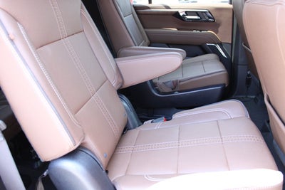 2025 Chevrolet Tahoe High Country