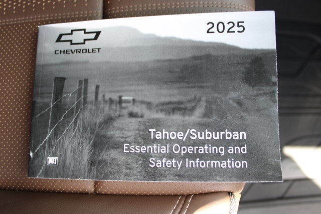 2025 Chevrolet Tahoe High Country