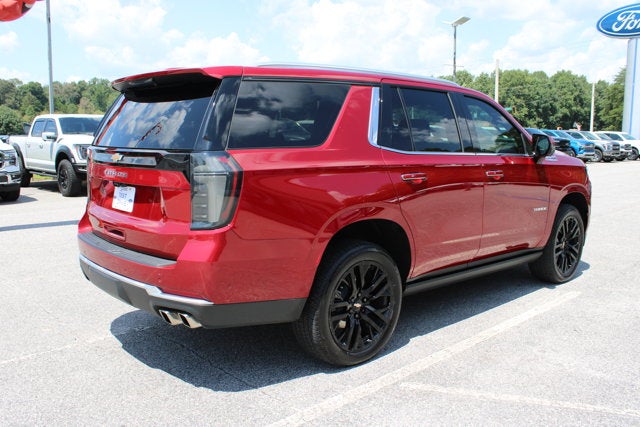 2025 Chevrolet Tahoe High Country
