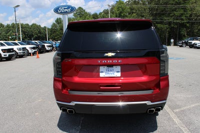 2025 Chevrolet Tahoe High Country