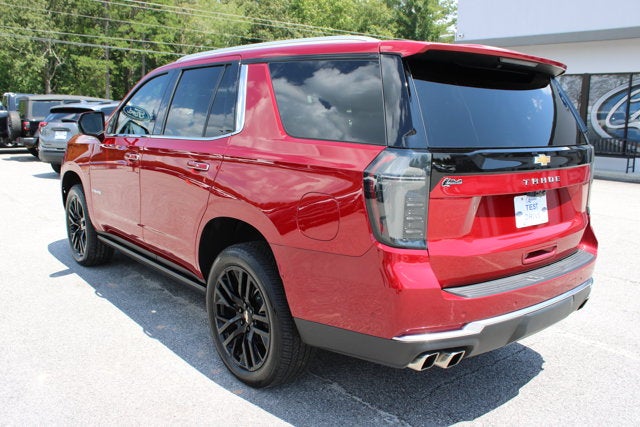 2025 Chevrolet Tahoe High Country
