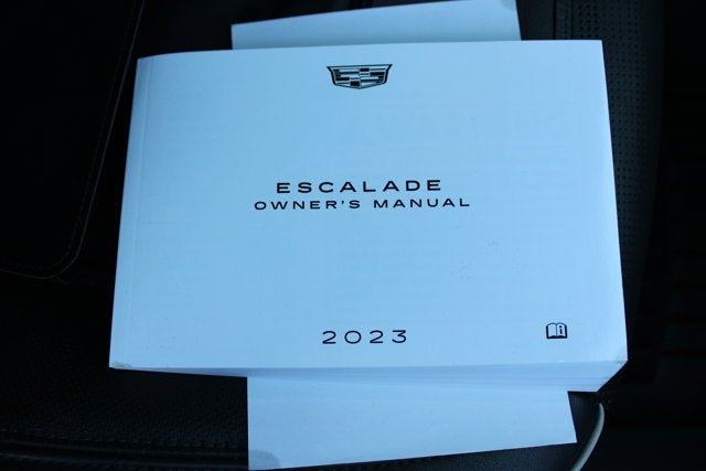 2023 Cadillac Escalade 4WD Sport