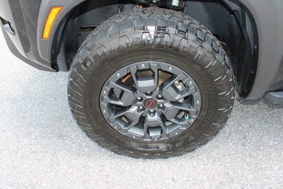 2022 Nissan Frontier PRO-4X