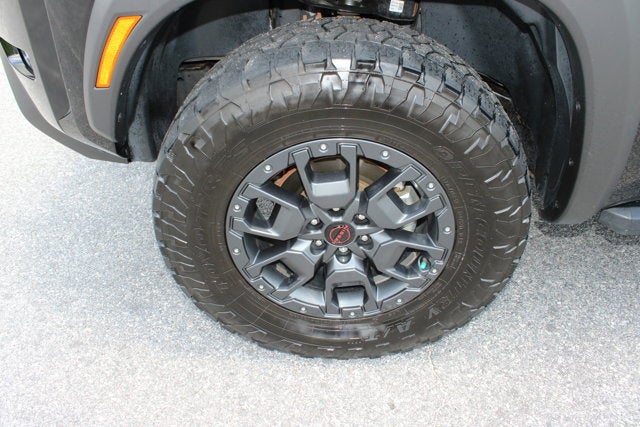 2022 Nissan Frontier PRO-4X