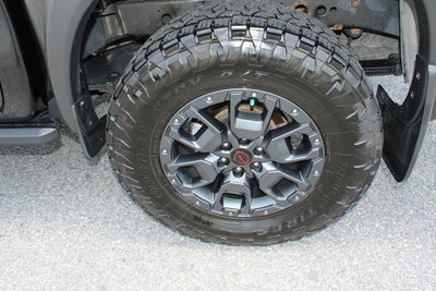 2022 Nissan Frontier PRO-4X