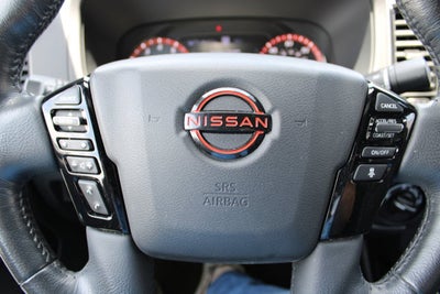 2022 Nissan Frontier PRO-4X