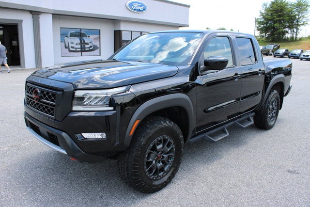 2022 Nissan Frontier PRO-4X