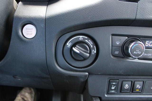 2022 Nissan Frontier PRO-4X