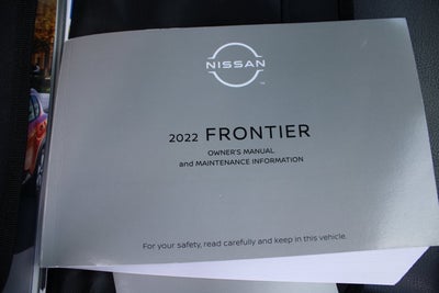 2022 Nissan Frontier PRO-4X
