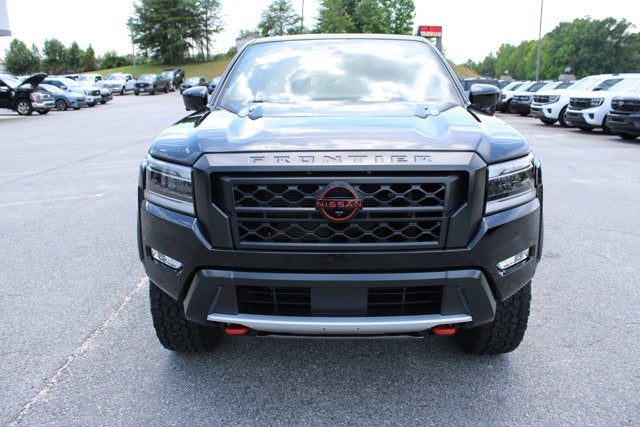 2022 Nissan Frontier PRO-4X