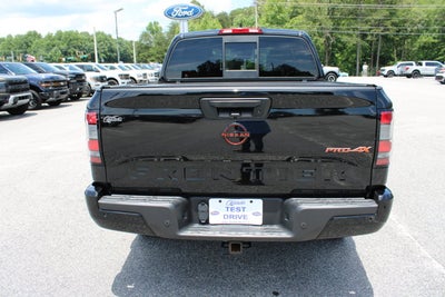 2022 Nissan Frontier PRO-4X