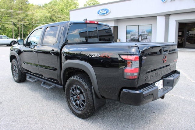 2022 Nissan Frontier PRO-4X