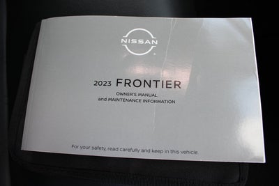 2023 Nissan Frontier PRO-4X