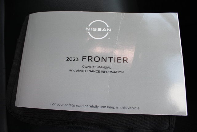2023 Nissan Frontier PRO-4X